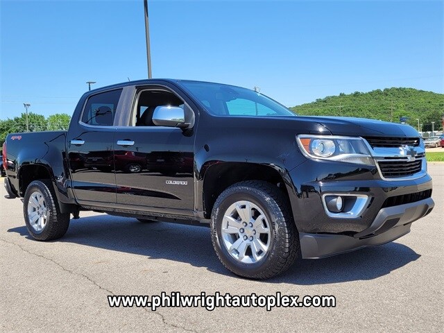 Used 2019 Chevrolet Colorado LT with VIN 1GCGTCEN5K1165373 for sale in Little Rock