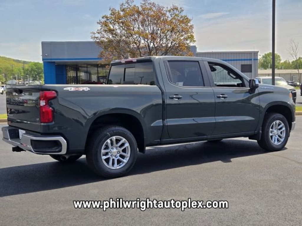 New 2026 Chevrolet Silverado 1500 LT Truck