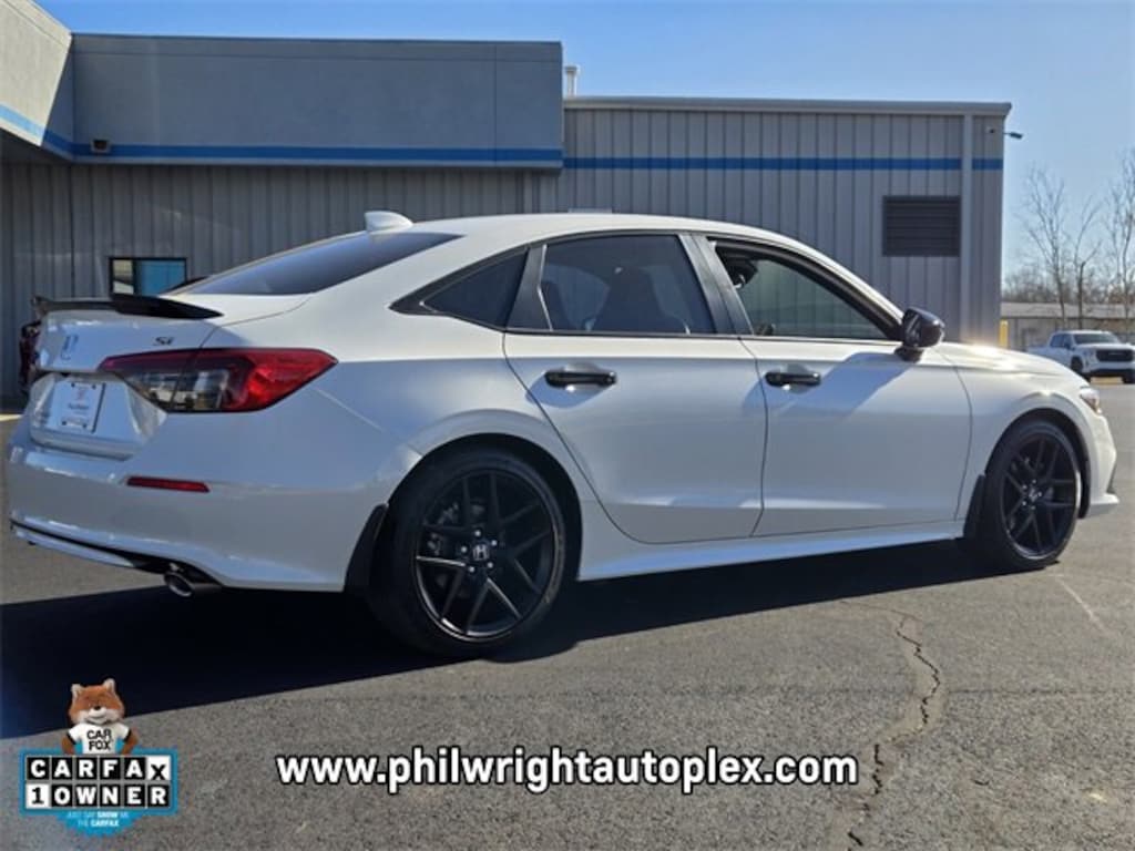 Used 2023 Honda Civic Si 4DR MT Sedan