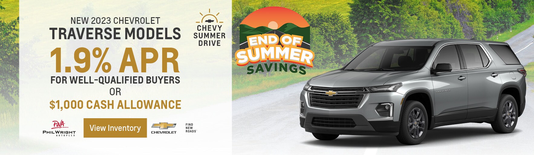 Monthly Chevrolet Buick GMC Specials Phil Wright Autoplex