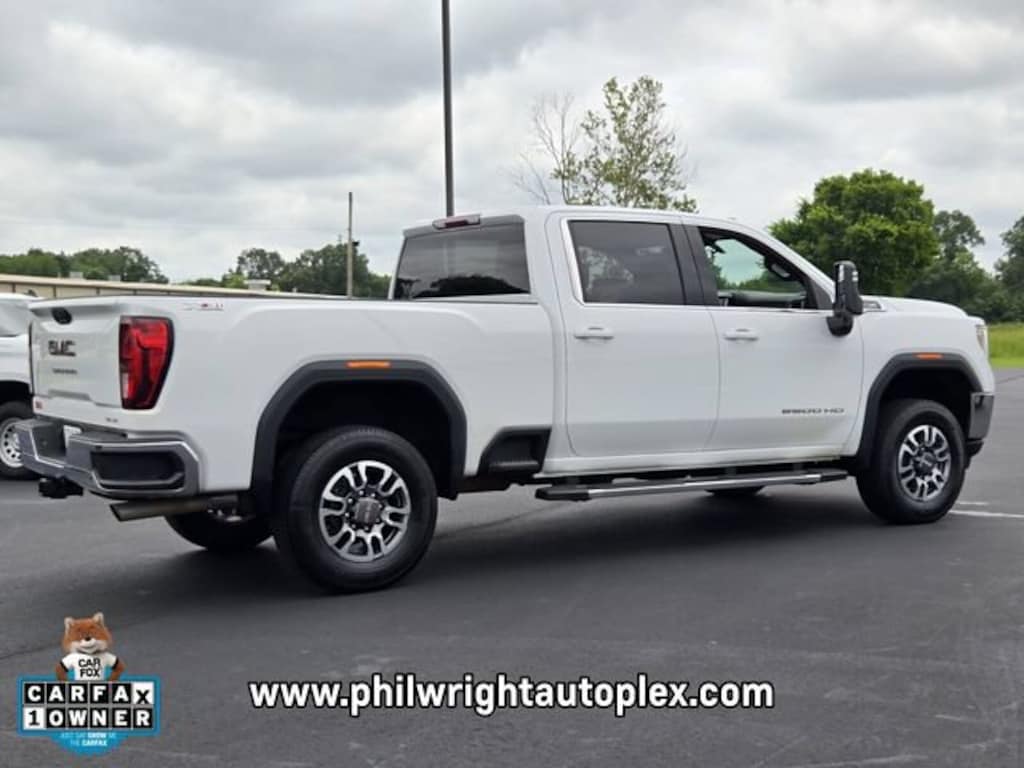 Used 2022 GMC Sierra 2500 HD SLE Truck Crew Cab