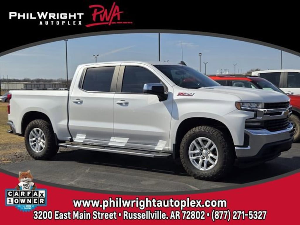 Used 2021 Chevrolet Silverado 1500 LT Truck Crew Cab