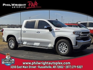 Used 2021 Chevrolet Silverado 1500 LT Truck Crew Cab Russellville AR