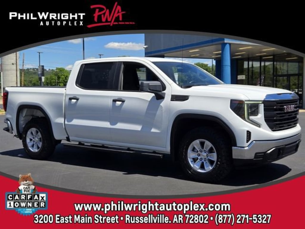 Used 2023 GMC Sierra 1500 Pro Truck Crew Cab