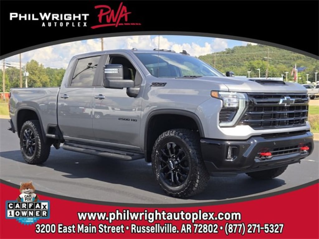 Used 2025 Chevrolet Silverado 2500 HD LT Truck Crew Cab