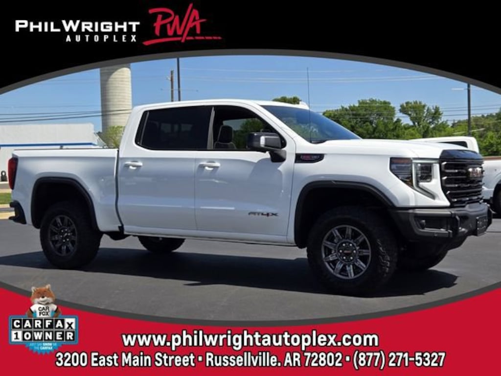 Used 2025 GMC Sierra 1500 AT4X Truck Crew Cab