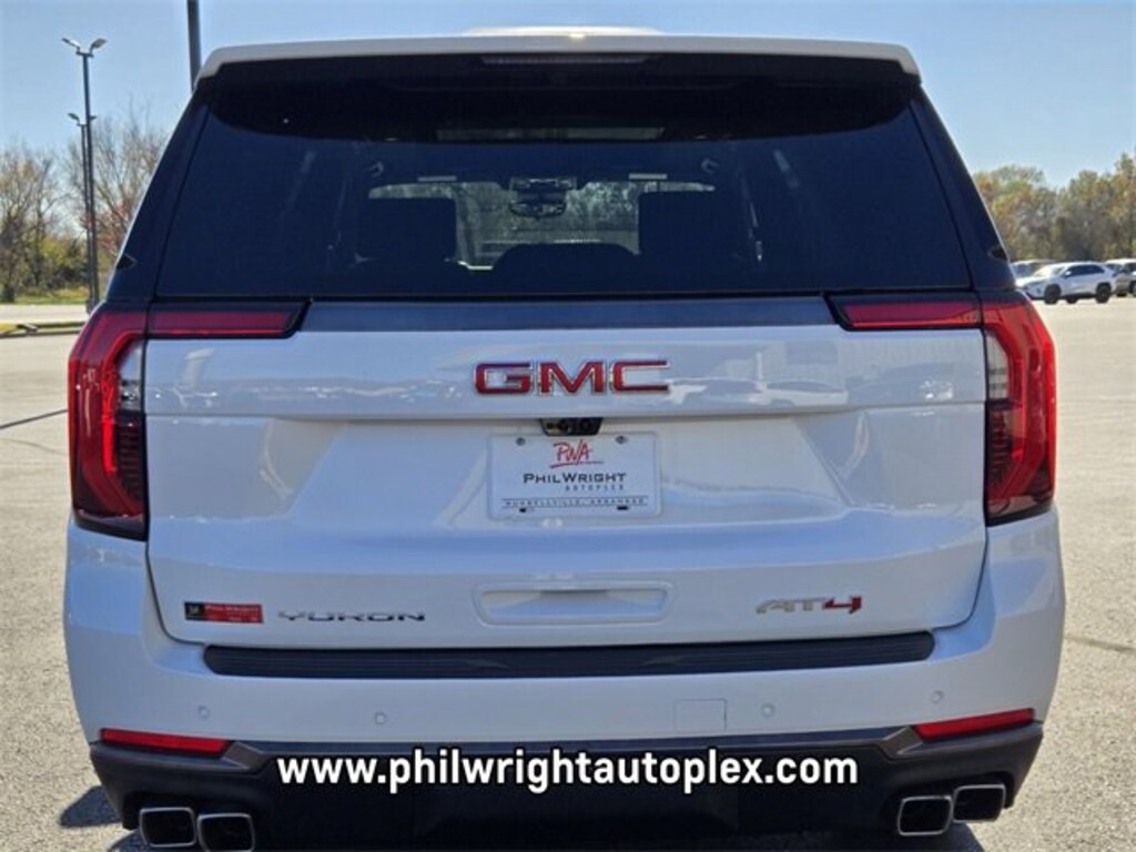 New 2026 GMC Yukon AT4 Ultimate SUV