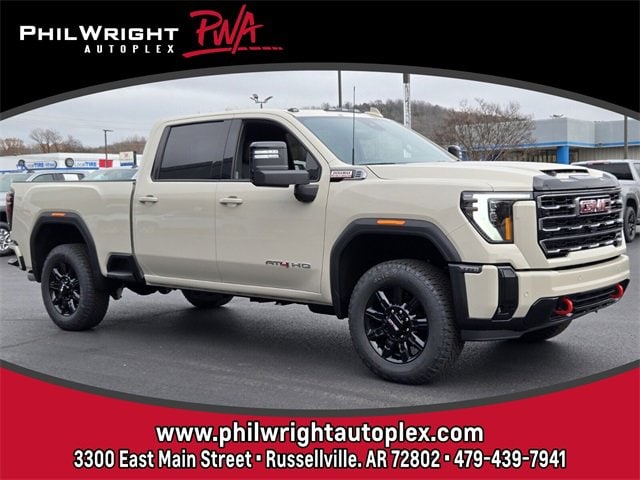 2026 GMC Sierra 2500HD AT4's photo