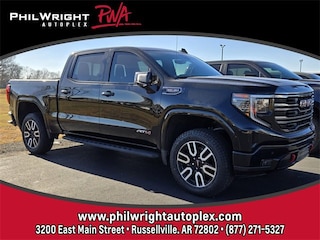Used 2024 GMC Sierra 1500 AT4 Truck Crew Cab in Russellville AR
