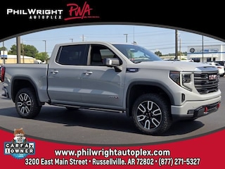 Used 2024 GMC Sierra 1500 AT4 Truck Crew Cab in Russellville AR