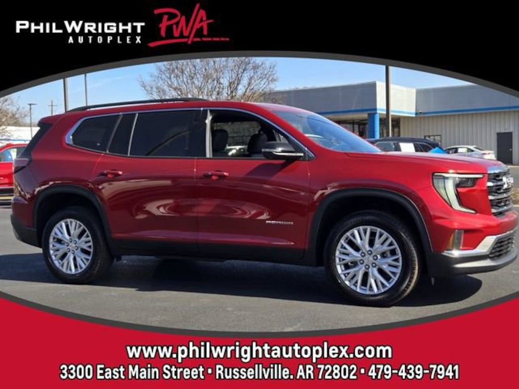 New 2026 GMC Acadia Elevation SUV