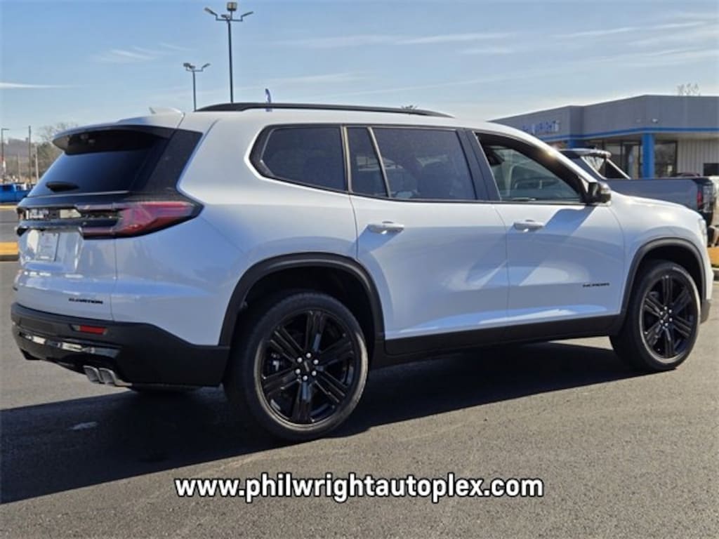 New 2026 GMC Acadia Elevation SUV