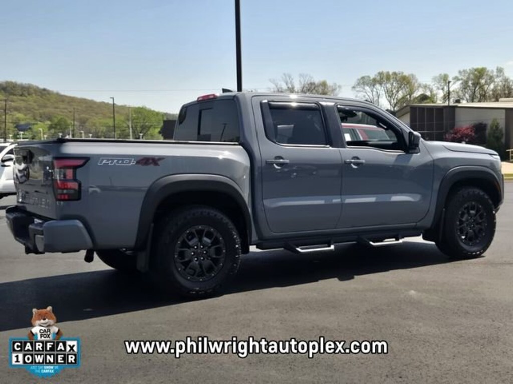 Used 2023 Nissan Frontier PRO-4X Truck Crew Cab