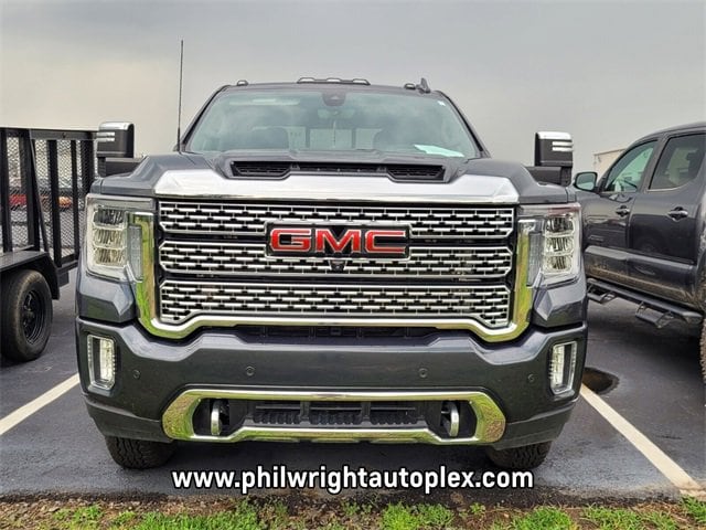 Used 2021 GMC Sierra 3500 Denali HD Denali with VIN 1GT49WEY6MF301965 for sale in Little Rock