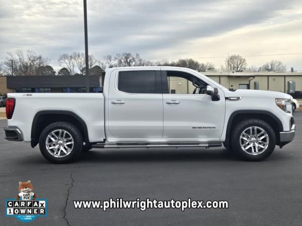 Used 2020 GMC Sierra 1500 SLT Truck Crew Cab