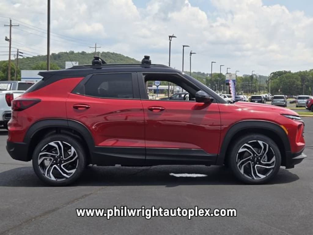 New 2026 Chevrolet Trailblazer RS SUV