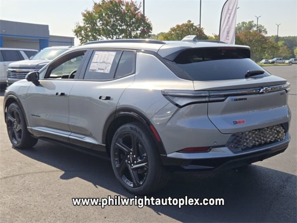 New 2025 Chevrolet Equinox EV RS SUV