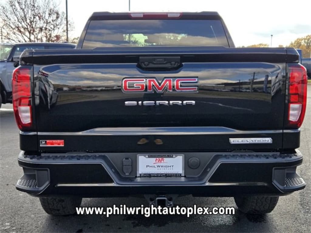 New 2026 GMC Sierra 1500 Elevation Truck
