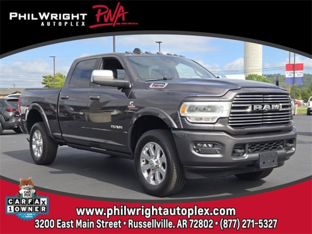 Used 2020 Ram 2500 Laramie Truck Crew Cab