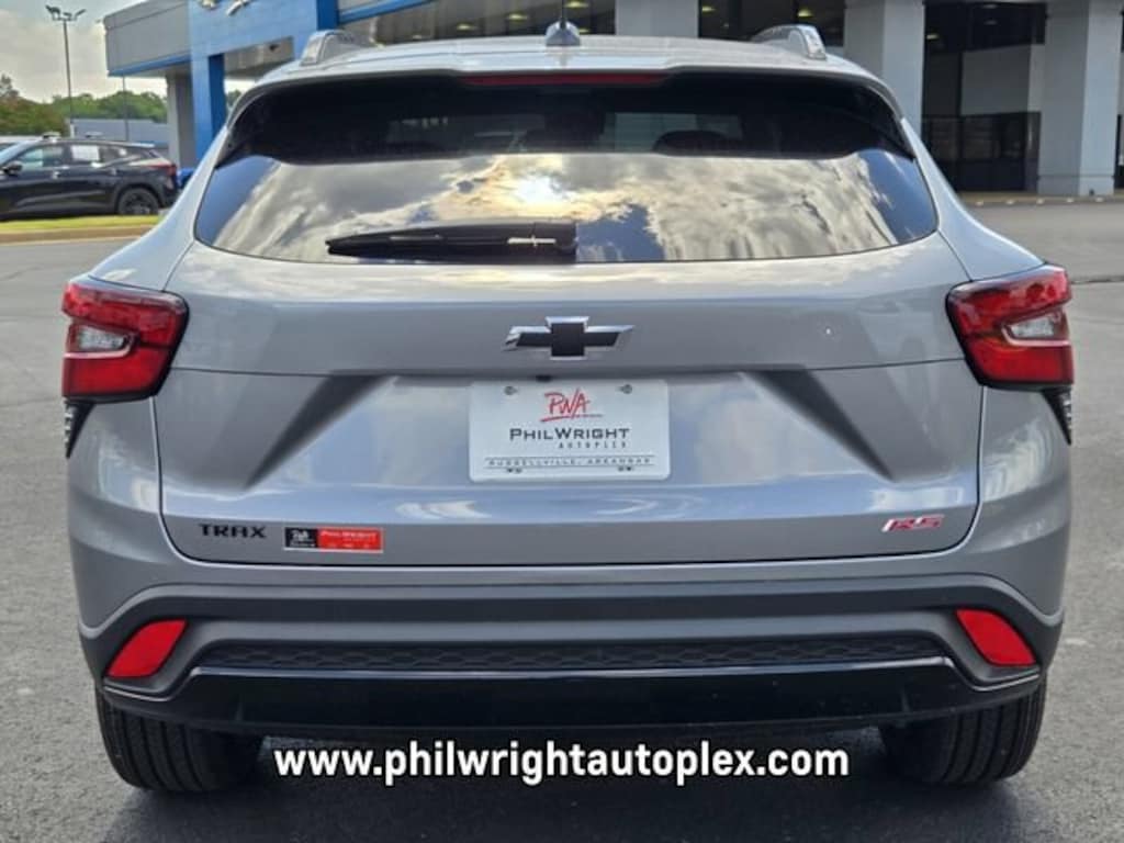 New 2026 Chevrolet Trax 2RS SUV