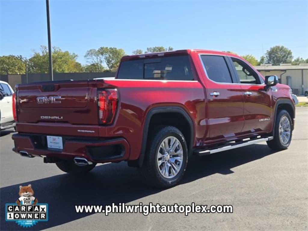 Used 2024 GMC Sierra 1500 Denali Truck Crew Cab