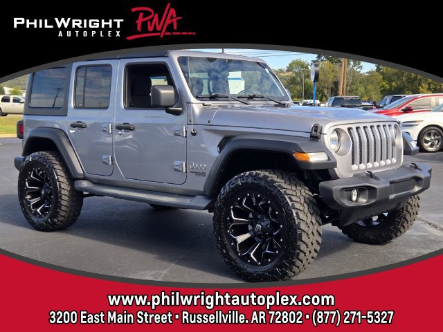 2019 Jeep Wrangler Unlimited