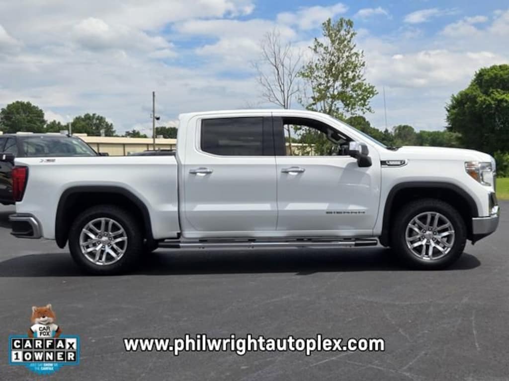 Used 2021 GMC Sierra 1500 SLT Truck Crew Cab