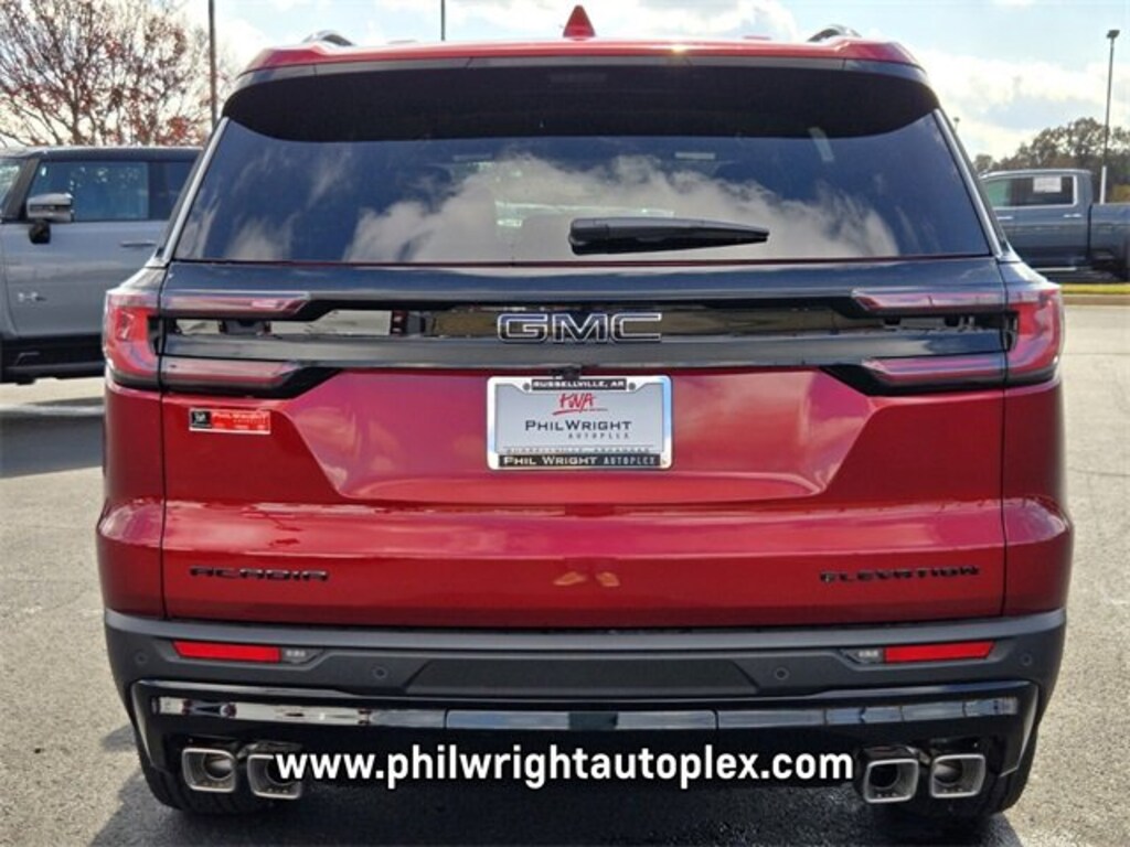 New 2026 GMC Acadia Elevation SUV