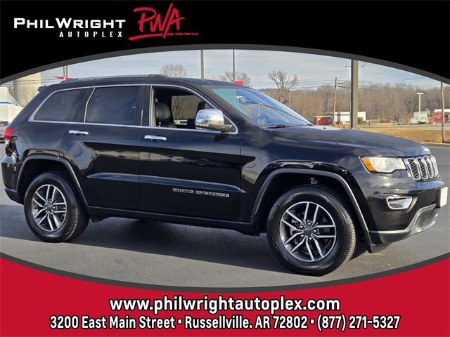 2020 Jeep Grand Cherokee Limited's photo