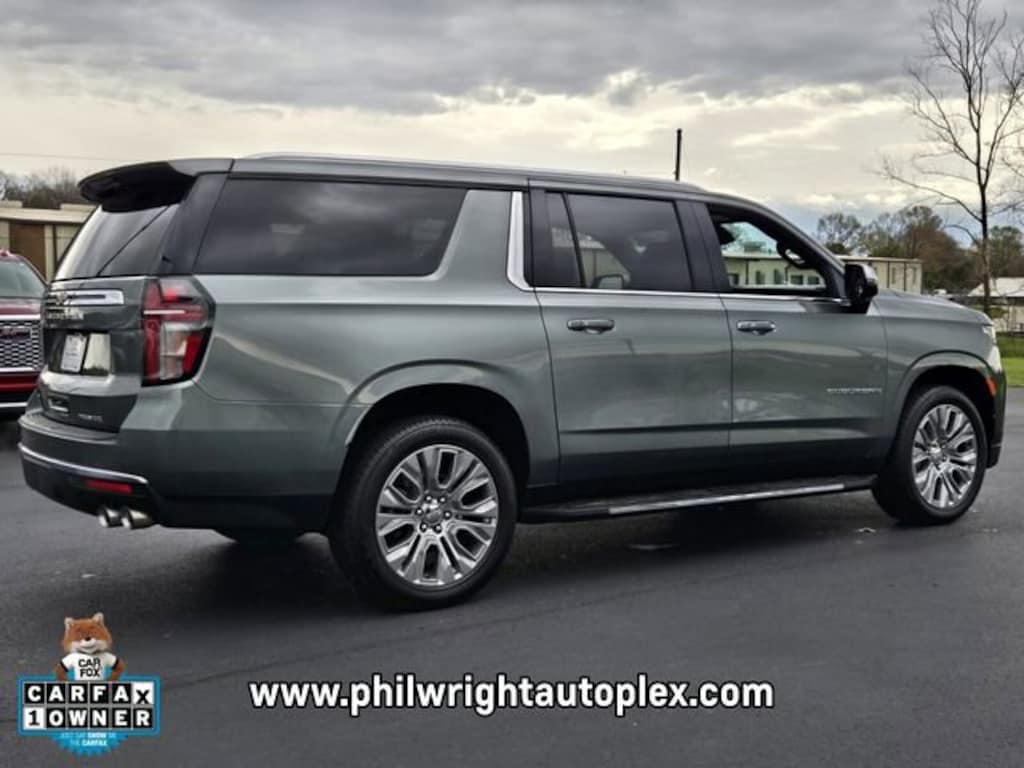 Used 2023 Chevrolet Suburban Premier SUV