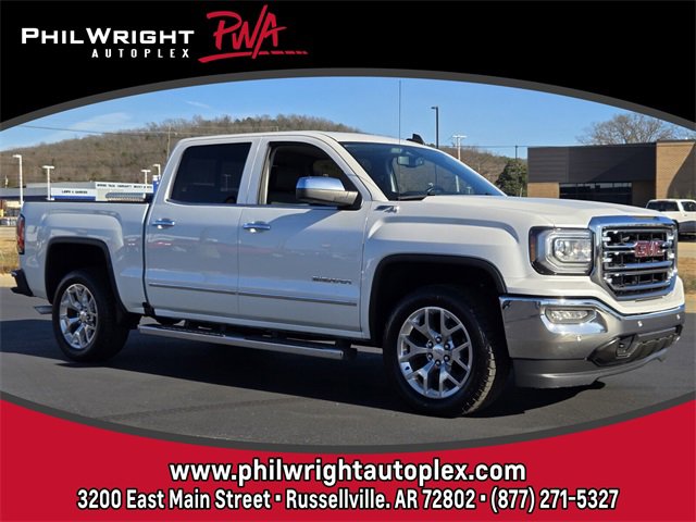 2018 GMC Sierra 1500 SLT's photo