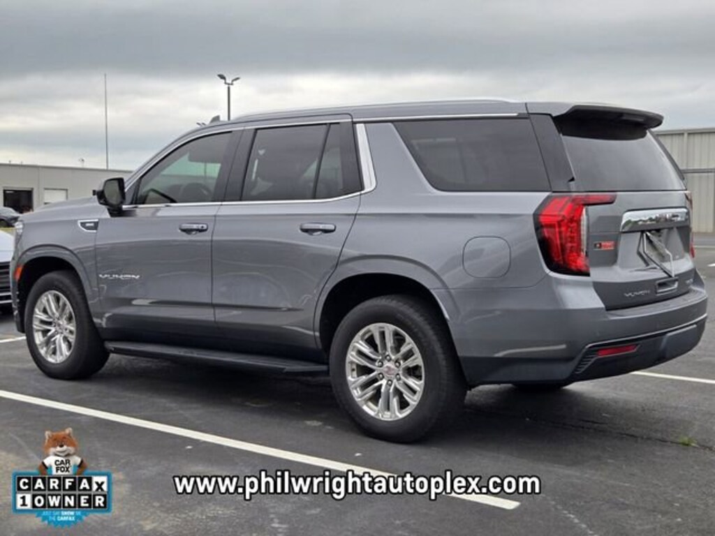 Used 2021 GMC Yukon SLE SUV