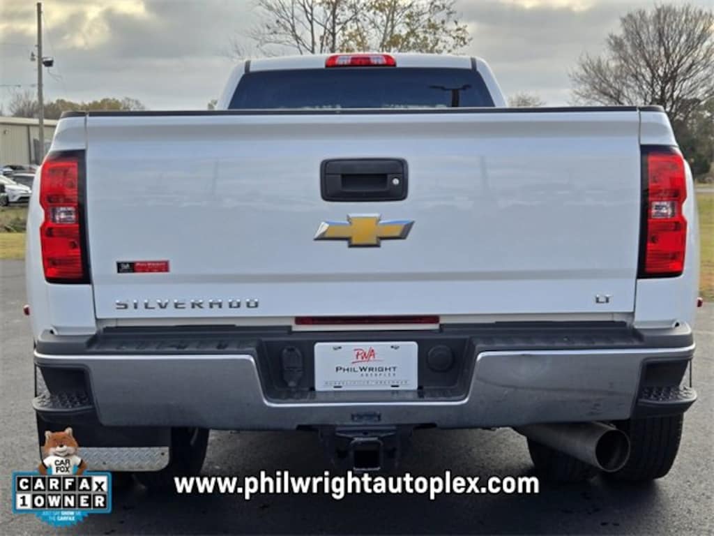 Used 2019 Chevrolet Silverado 3500 HD LT Truck Crew Cab