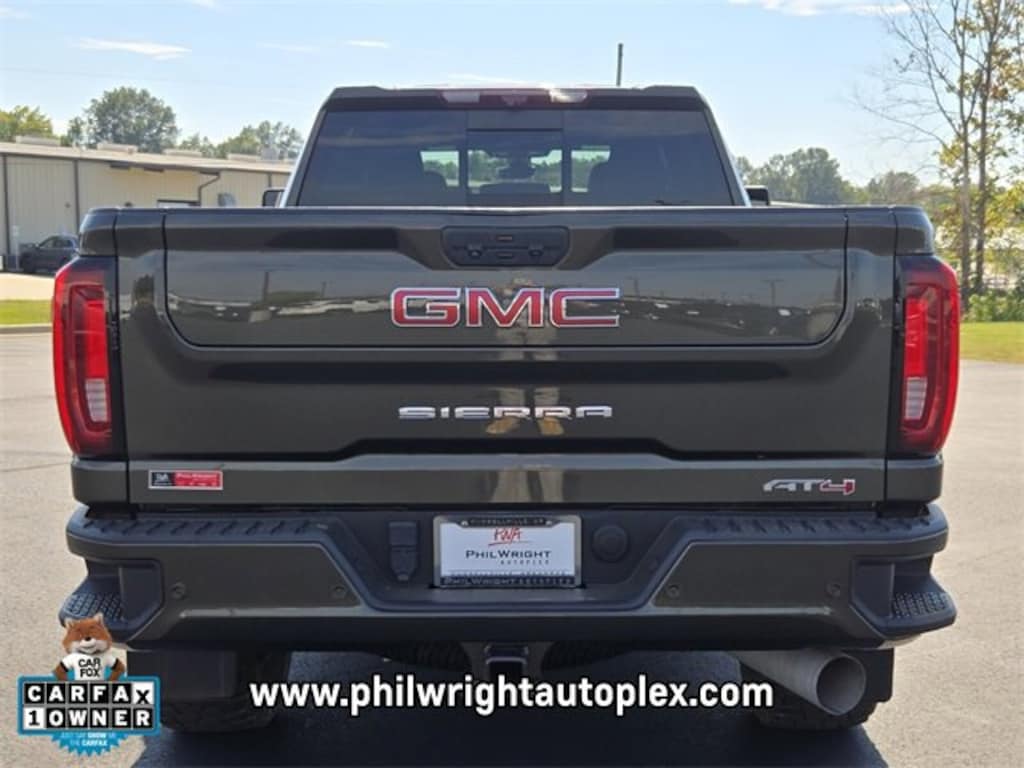 Used 2023 GMC Sierra 2500 HD AT4 Truck Crew Cab