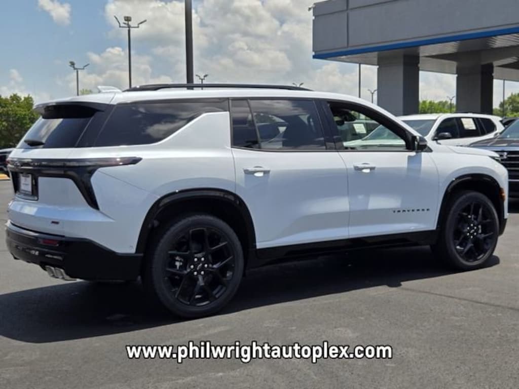 New 2026 Chevrolet Traverse RS SUV