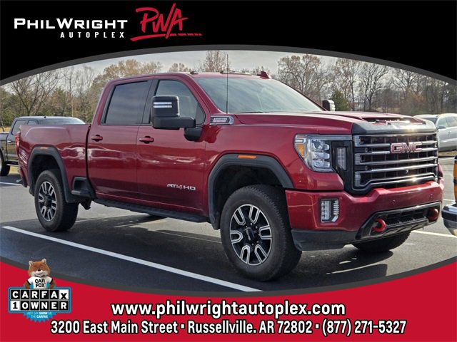 2022 GMC Sierra 2500HD AT4's photo