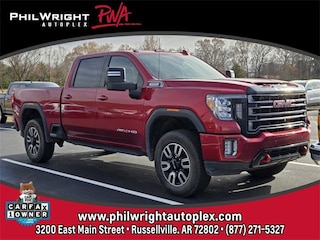 Used 2022 GMC Sierra 2500 HD AT4 Truck Crew Cab in Russellville AR