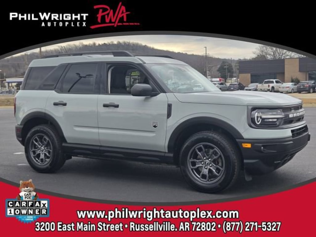 Used 2022 Ford Bronco Sport Big Bend SUV