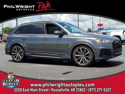 2022 Audi SQ7 Prestige SUV