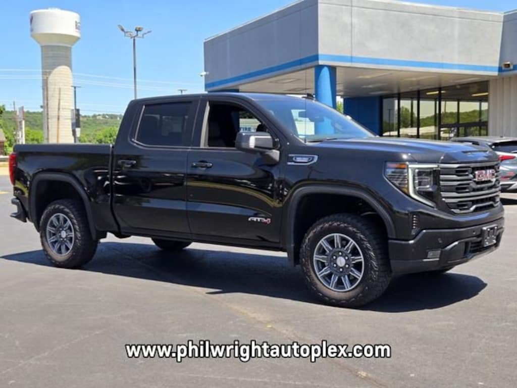 Used 2026 GMC Sierra 1500 AT4 Truck Crew Cab