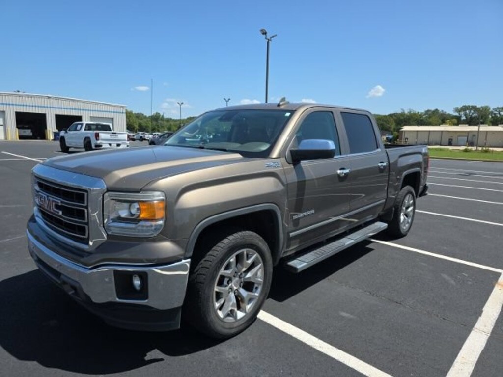 Used 2015 GMC Sierra 1500 SLT Truck Crew Cab
