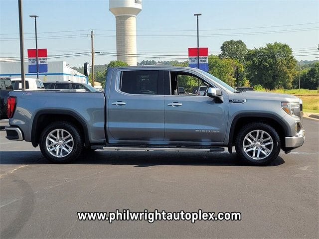 Used 2020 GMC Sierra 1500 SLT with VIN 3GTU9DED4LG360902 for sale in Little Rock