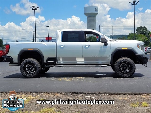 Used 2021 GMC Sierra 2500 Denali HD Denali with VIN 1GT49REY6MF265776 for sale in Little Rock