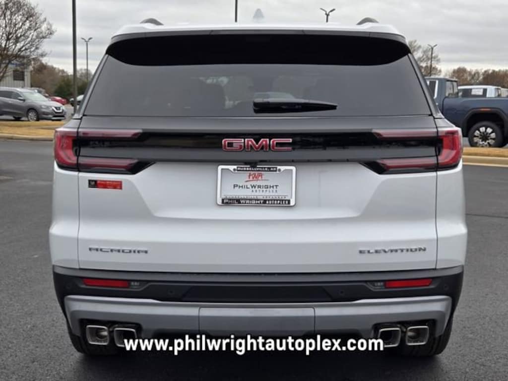 New 2026 GMC Acadia Elevation SUV