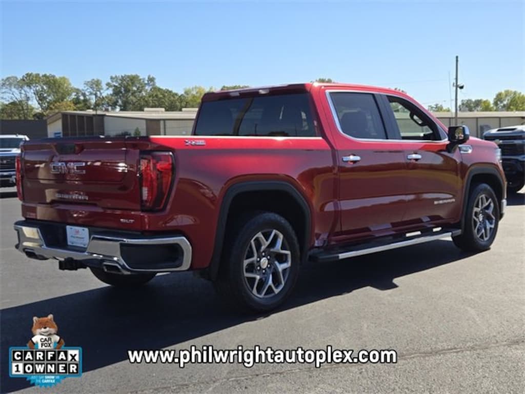 Used 2023 GMC Sierra 1500 SLT Truck Crew Cab
