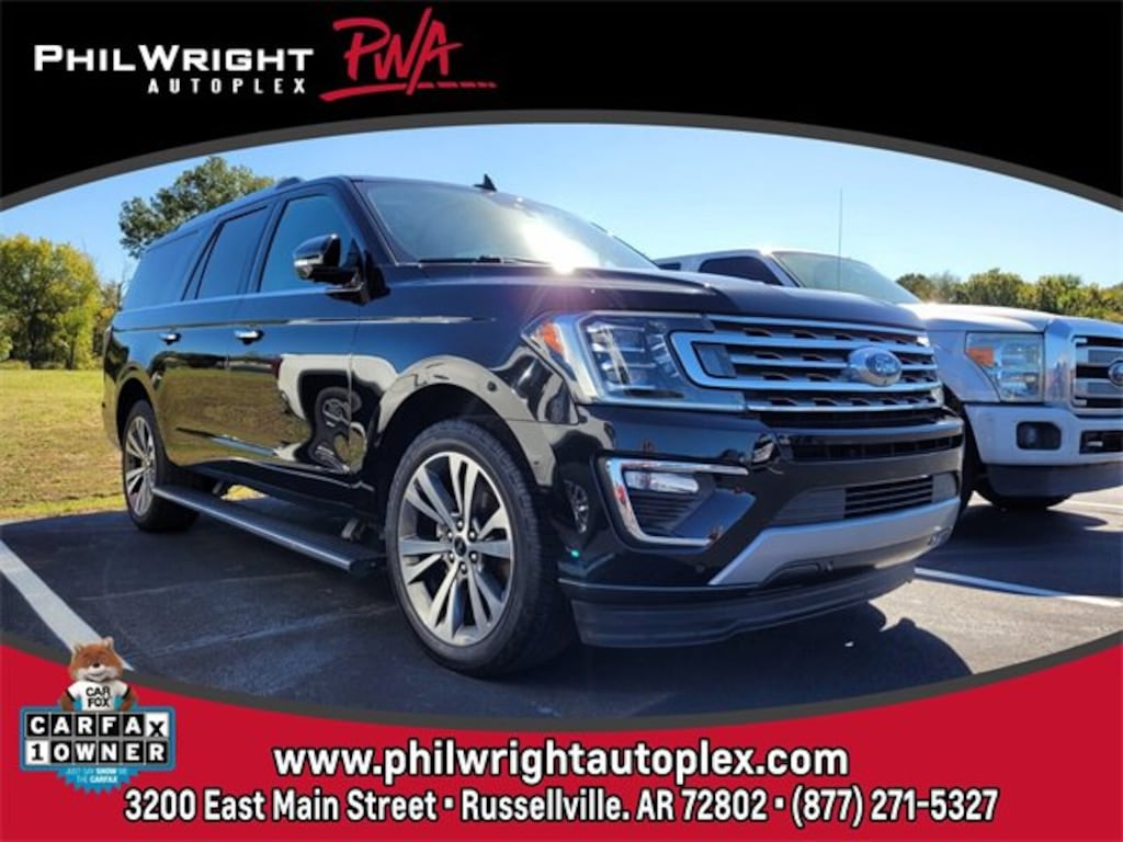 Used 2020 Ford Expedition Max Limited SUV