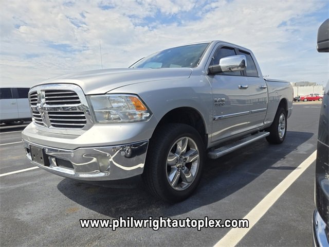 Used 2014 RAM Ram 1500 Pickup Big Horn/Lone Star with VIN 1C6RR7GGXES171821 for sale in Little Rock