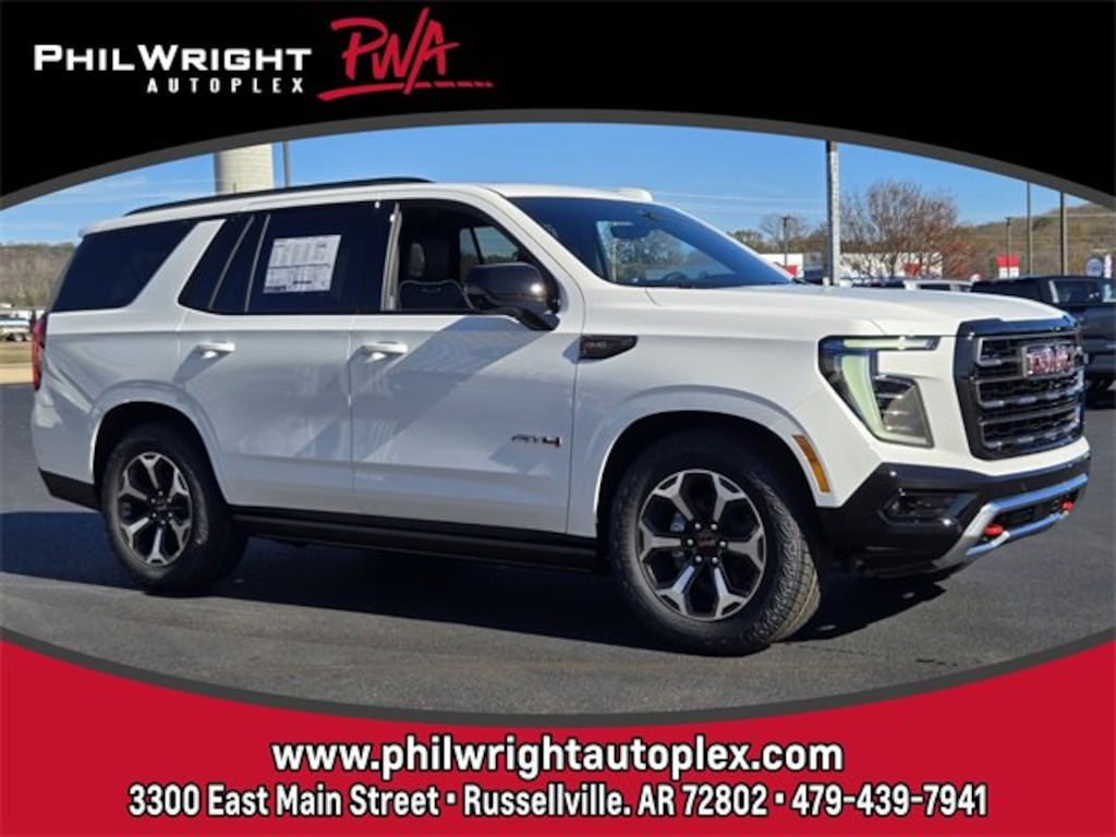New 2026 GMC Yukon AT4 Ultimate SUV