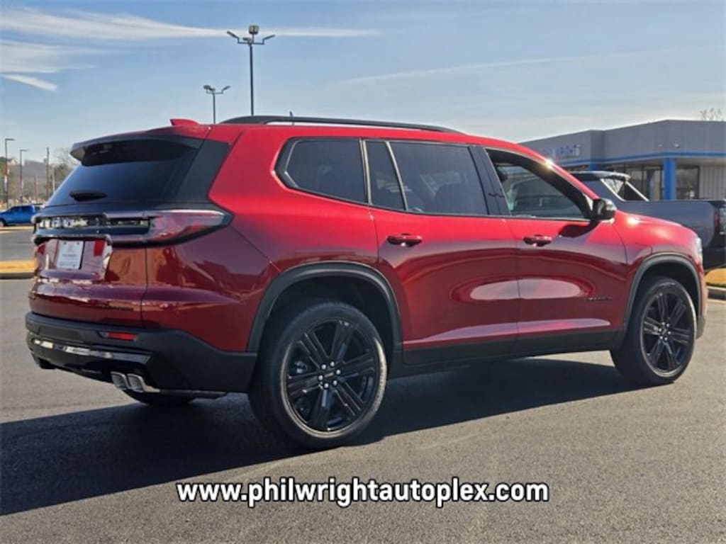 New 2026 GMC Acadia Elevation SUV