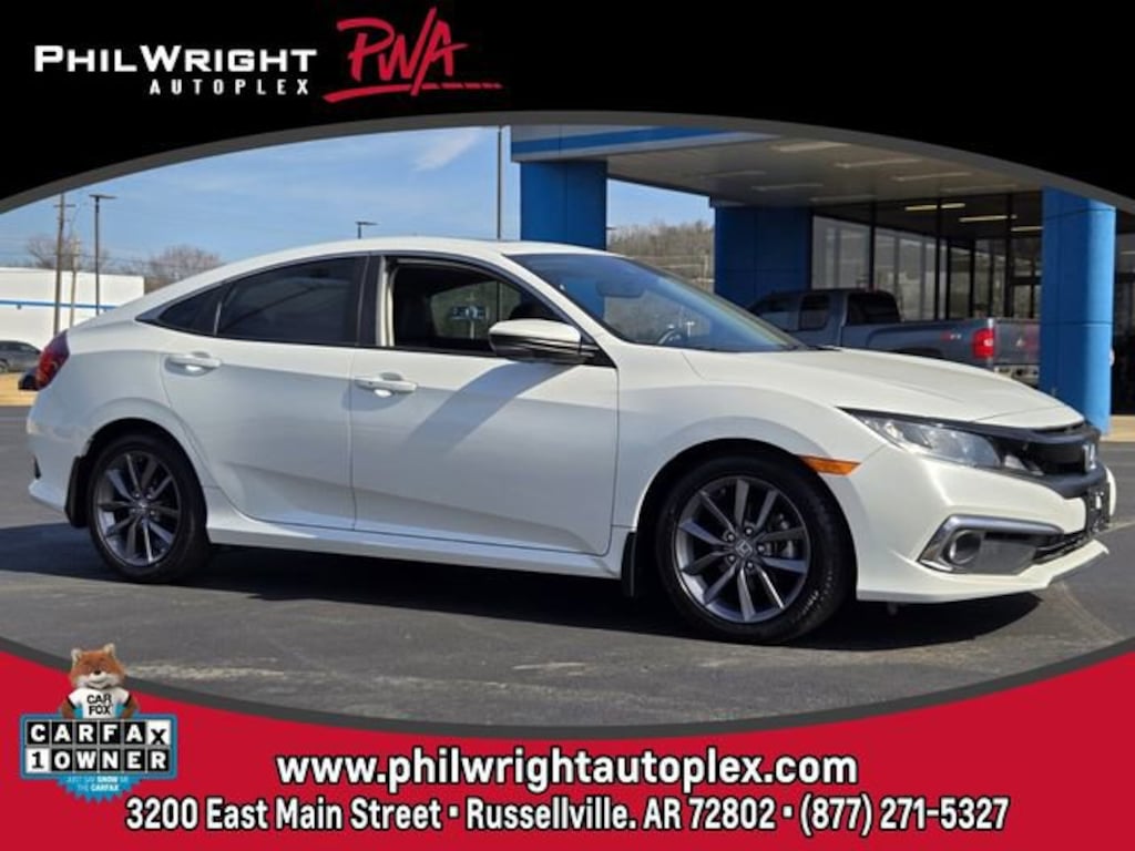 Used 2020 Honda Civic Sedan EX-L Sedan